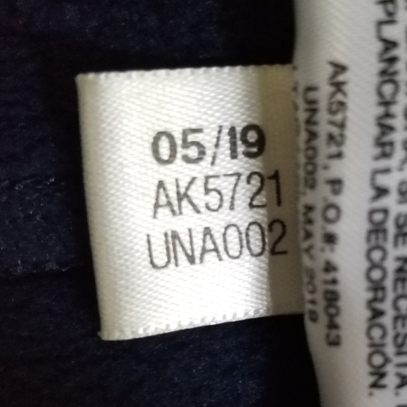 Adidas 3-Stripe Kid's Navy Athletic Pants Size Xlarge (Kids) - Picture 11 of 11